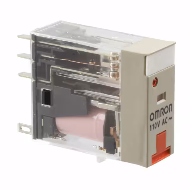 G2R-2-SNI AC110(S) Omron Automation and Safety  Power Relays Over 2 Amps
